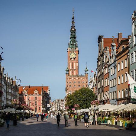 Apartmán Wicker House Gdaňsk Exteriér fotografie