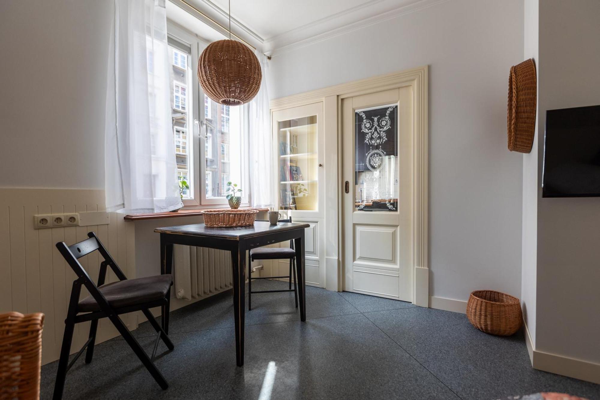 Apartmán Wicker House Gdaňsk Exteriér fotografie