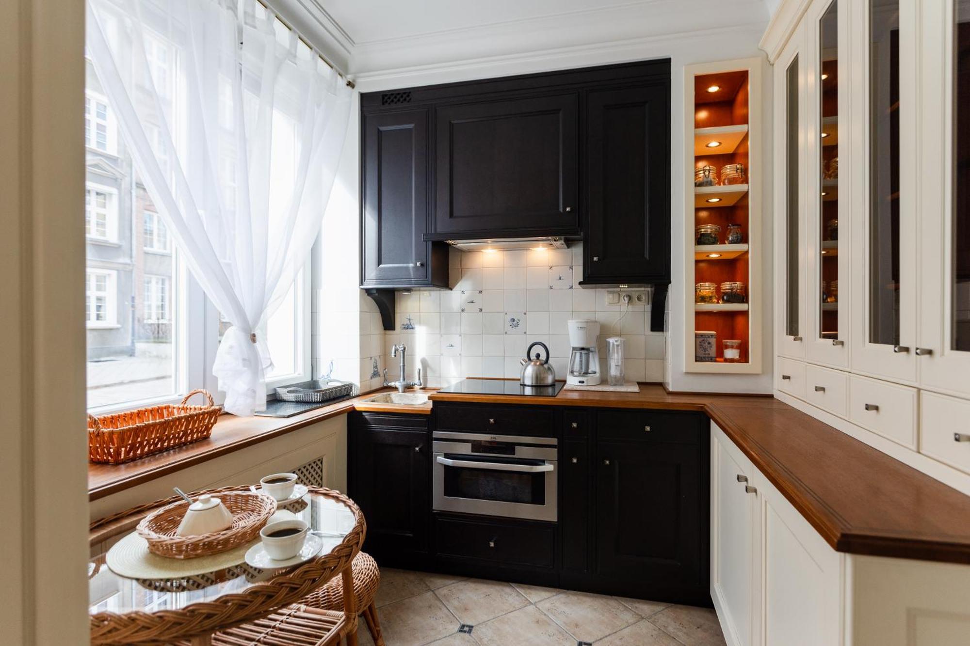 Apartmán Wicker House Gdaňsk Exteriér fotografie