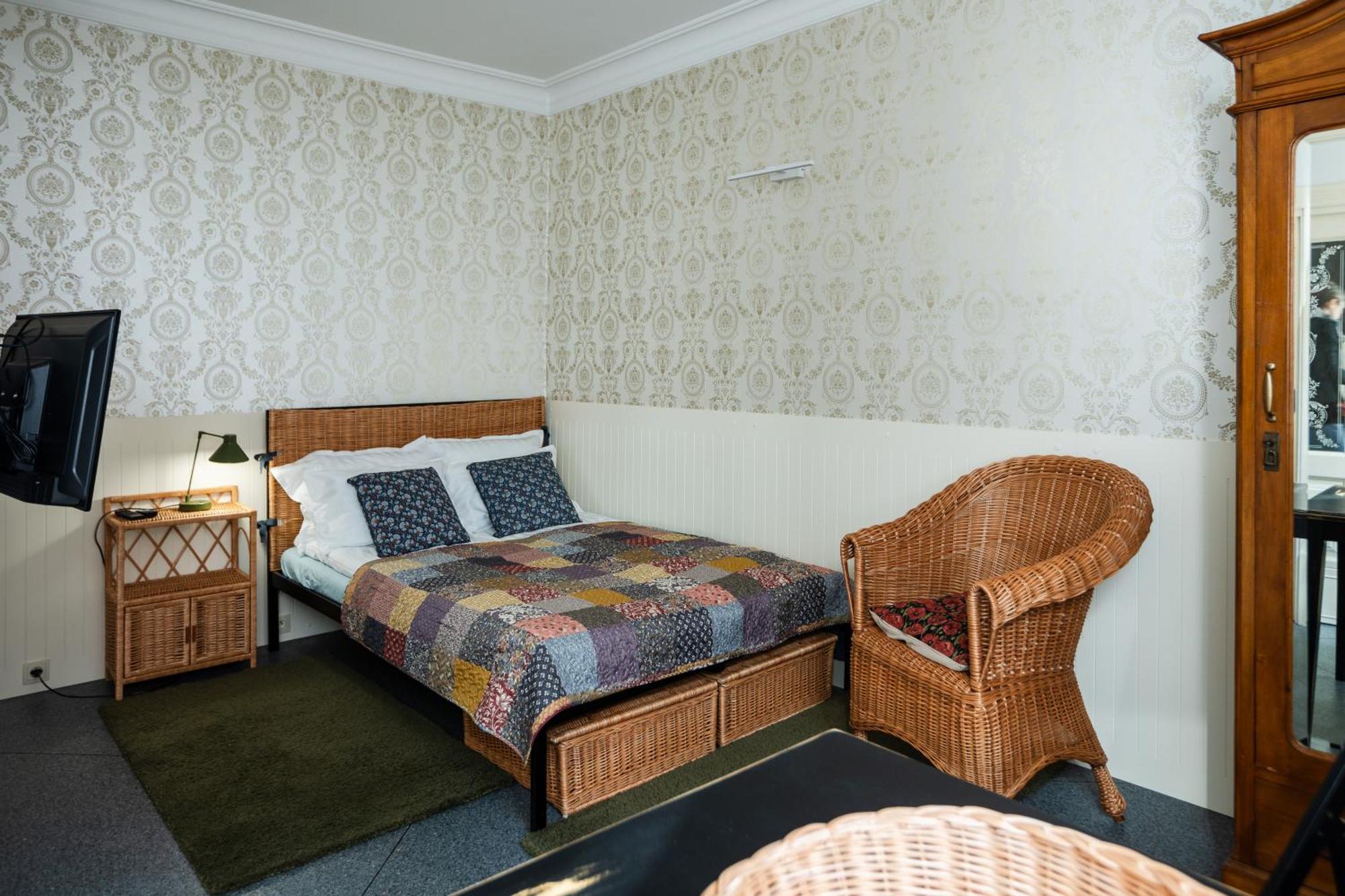 Apartmán Wicker House Gdaňsk Exteriér fotografie