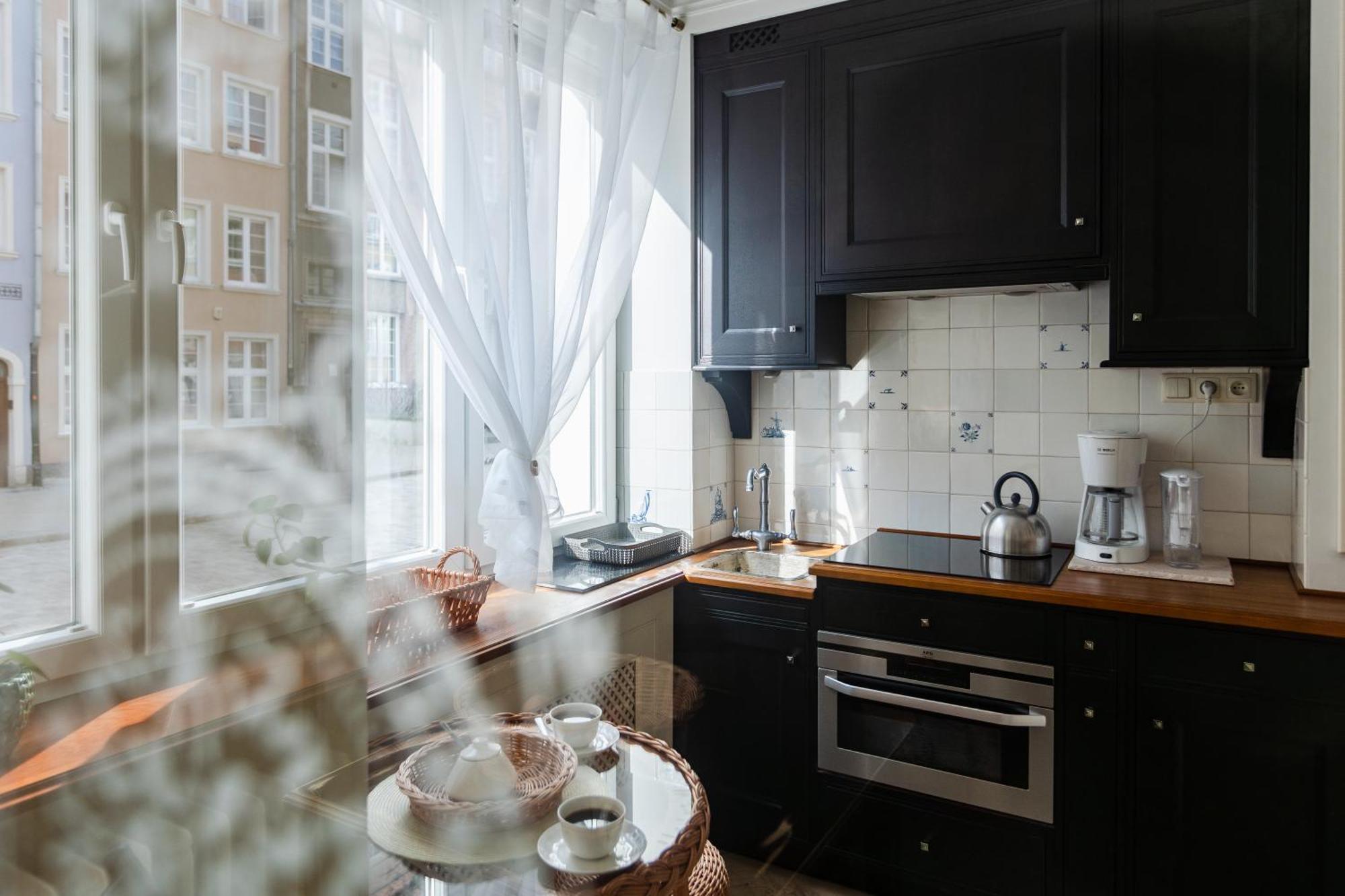 Apartmán Wicker House Gdaňsk Exteriér fotografie
