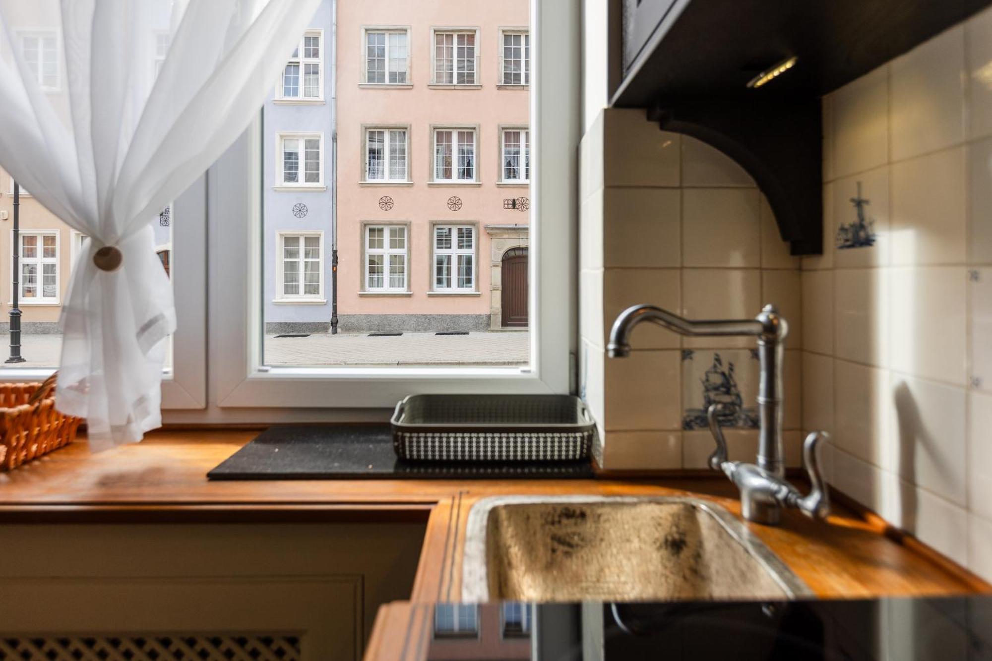 Apartmán Wicker House Gdaňsk Exteriér fotografie