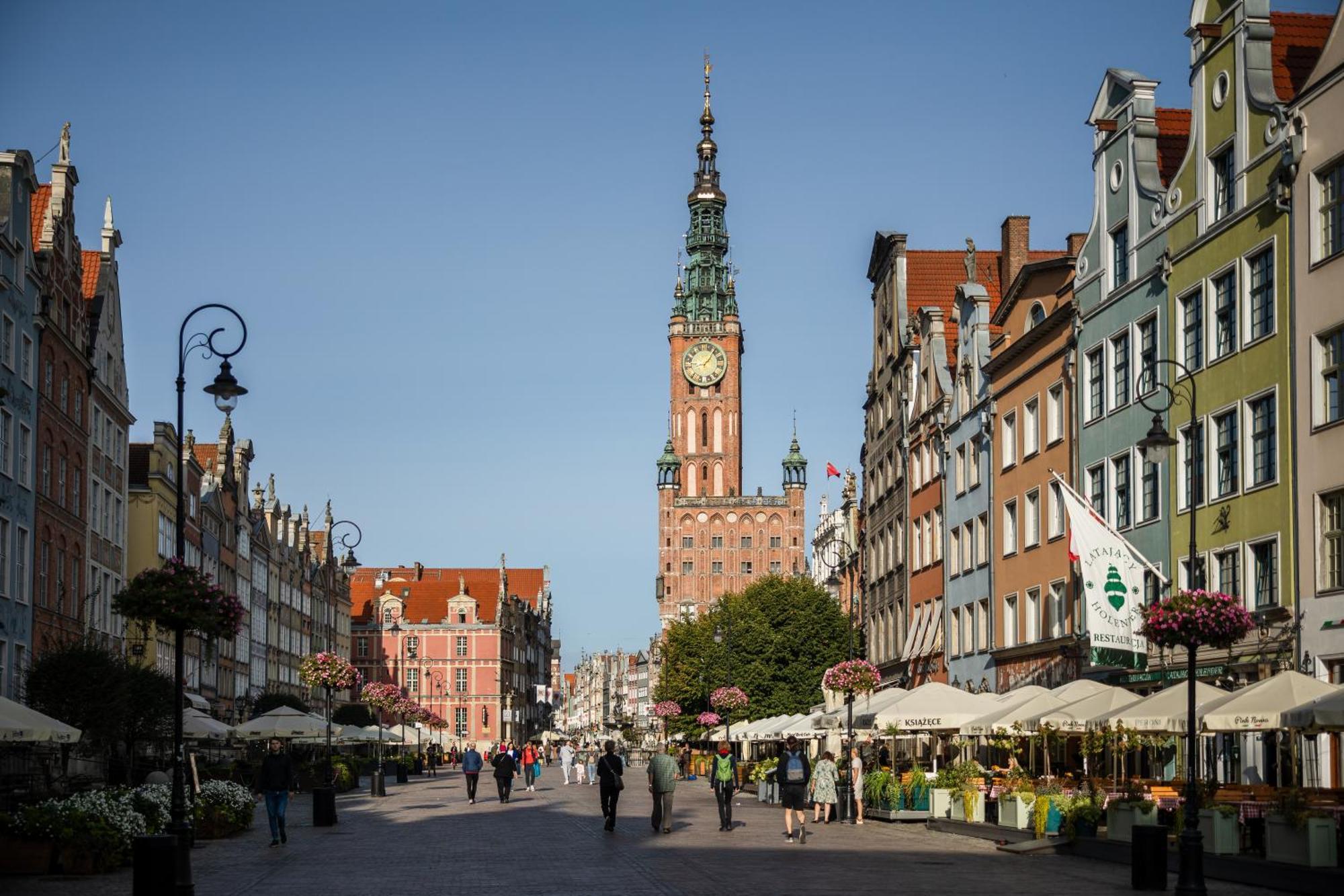 Apartmán Wicker House Gdaňsk Exteriér fotografie