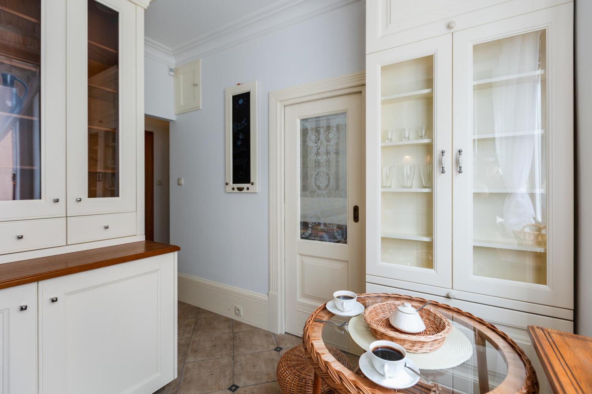 Apartmán Wicker House Gdaňsk Exteriér fotografie