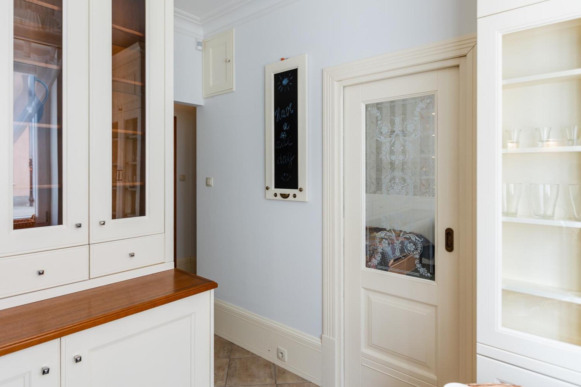 Apartmán Wicker House Gdaňsk Exteriér fotografie