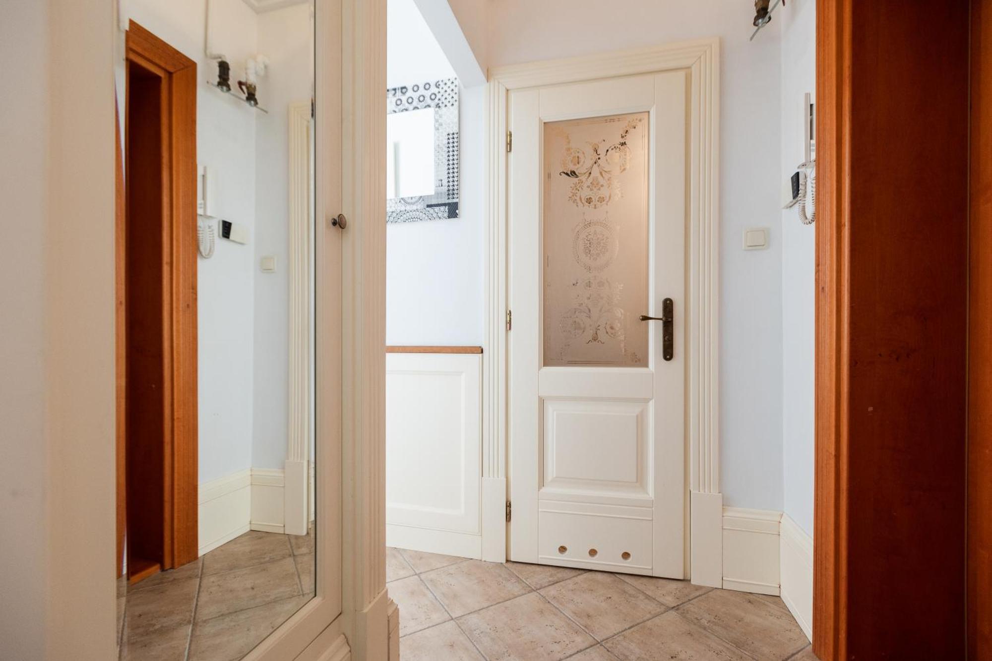 Apartmán Wicker House Gdaňsk Exteriér fotografie