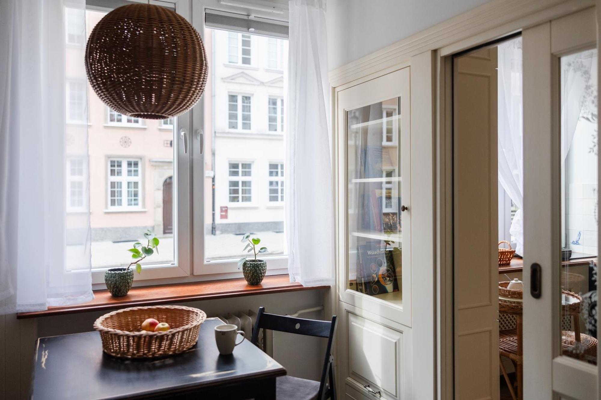 Apartmán Wicker House Gdaňsk Exteriér fotografie