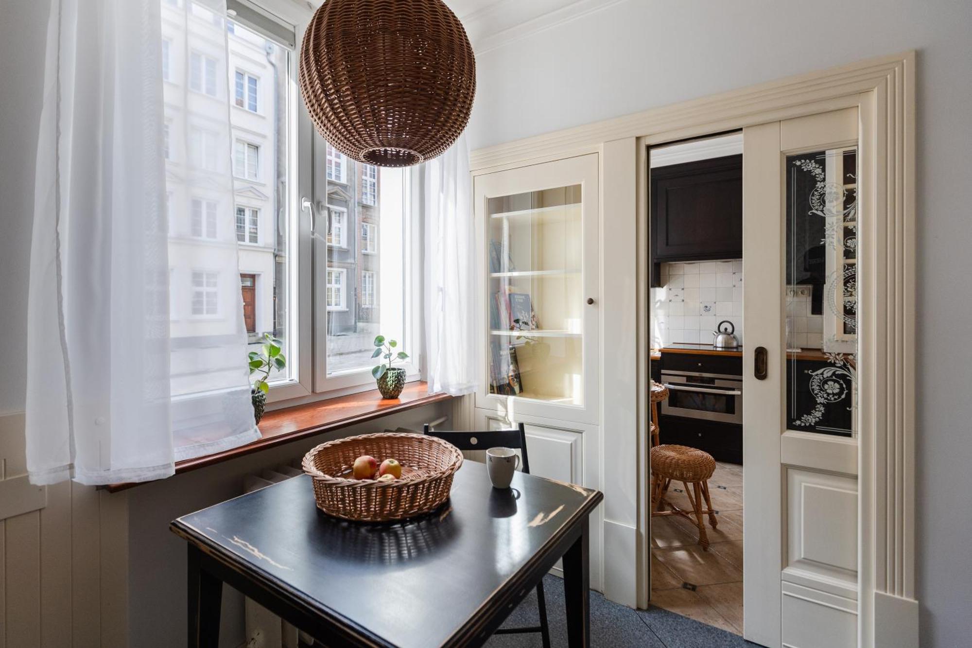 Apartmán Wicker House Gdaňsk Exteriér fotografie