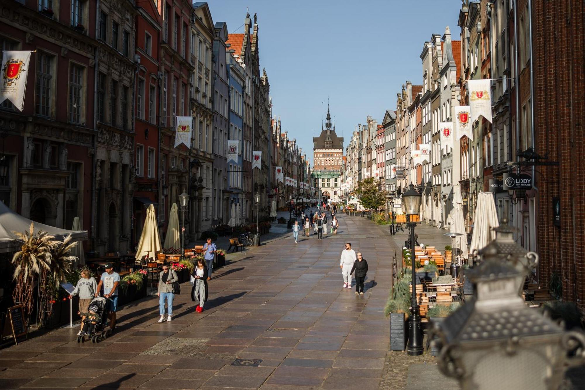 Apartmán Wicker House Gdaňsk Exteriér fotografie