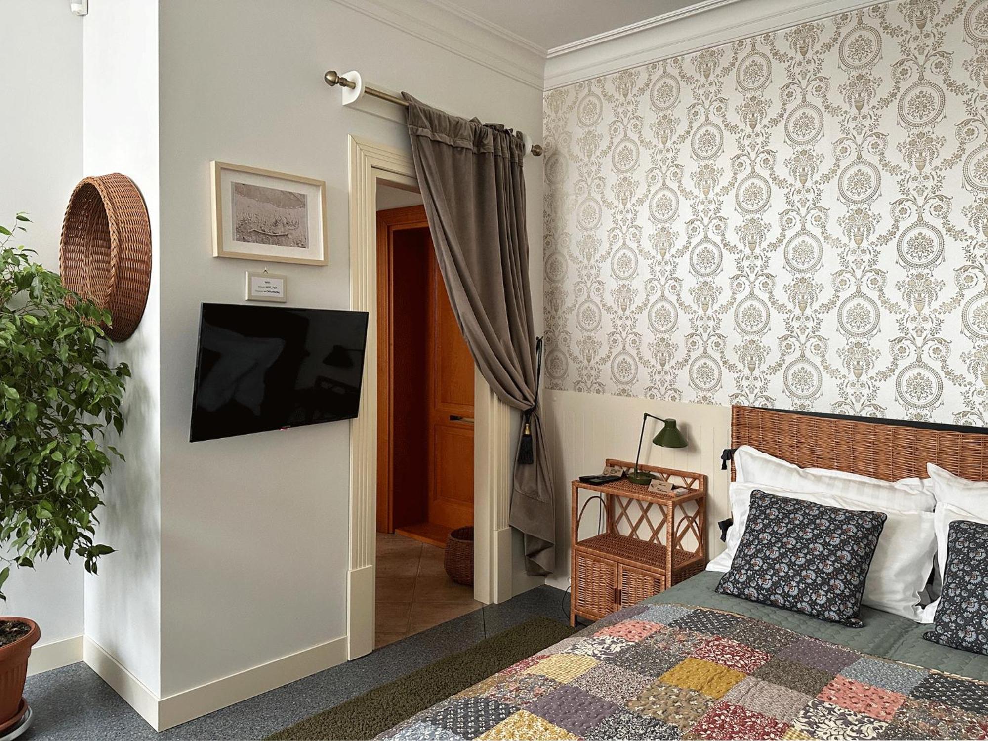 Apartmán Wicker House Gdaňsk Exteriér fotografie